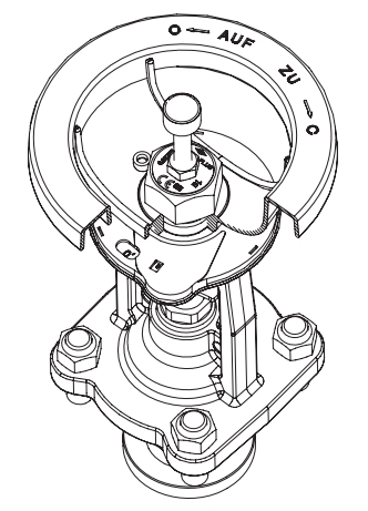 ARI-ASTRA® PLUS Combined flow regulating valve – straight through with flanges